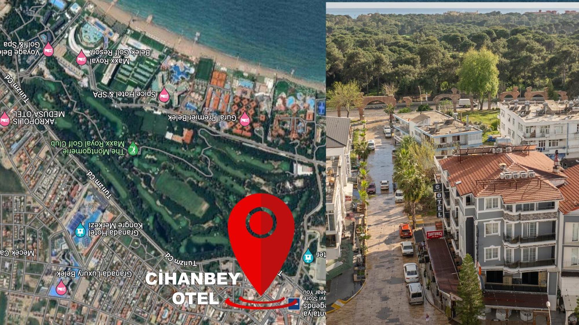 Cihan Bey Otel Belek Dış mekan fotoğraf