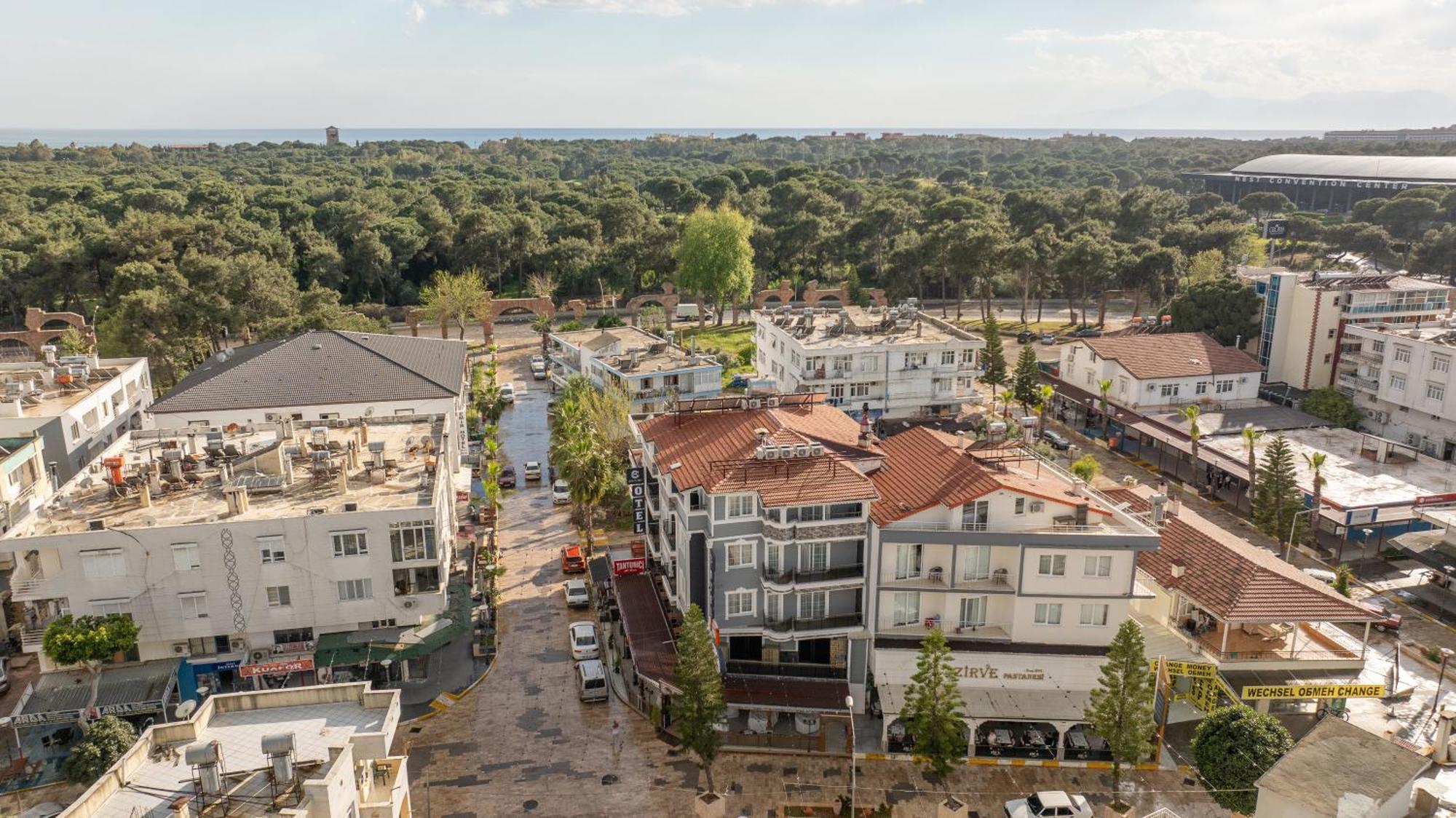 Cihan Bey Otel Belek Dış mekan fotoğraf
